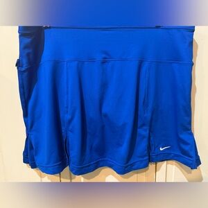 Nike Royal Blue Dri-Fit Tennis skirt